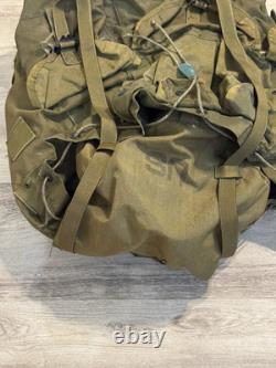 Vintage US Army Military LC-1 Large Combat Field Pack Alice Backpack with Frame