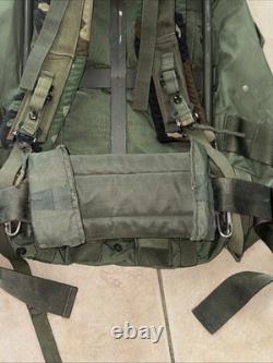 Vintage US Army Military LC-1 Large Combat Field Pack Alice Backpack with Frame