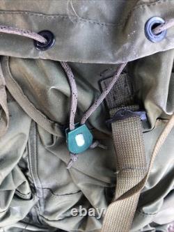 Vintage US Army Military LC-1 Large Combat Field Pack Alice Backpack with Frame