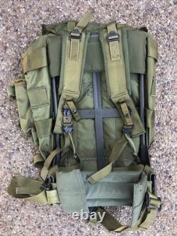 Vintage US Army Military LC-1 Large Combat Field Pack Alice Backpack with Frame