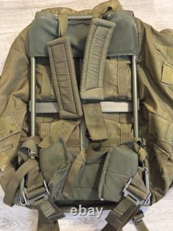 Vintage US Army Military LC-1 Large Combat Field Pack Alice Backpack with Frame