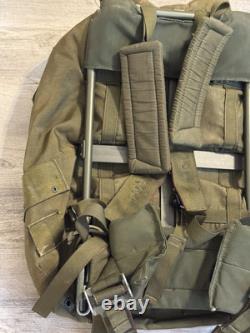 Vintage US Army Military LC-1 Large Combat Field Pack Alice Backpack with Frame