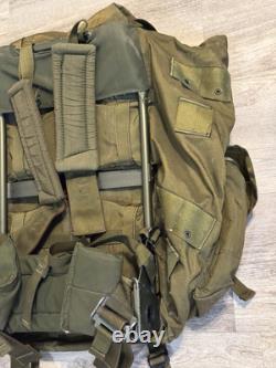 Vintage US Army Military LC-1 Large Combat Field Pack Alice Backpack with Frame