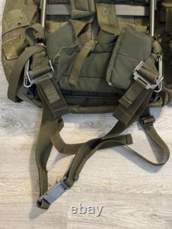 Vintage US Army Military LC-1 Large Combat Field Pack Alice Backpack with Frame