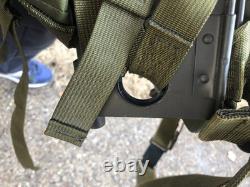 Vintage US Army Military LC-1 Large Combat Field Pack Alice Backpack with Frame