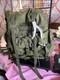 Vintage Us Army Military Large Combat Field Pack Alice Backpack With Frame