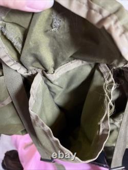 Vintage US Army Military Large Combat Field Pack Alice Backpack WITH FRAME