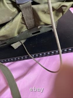 Vintage US Army Military Large Combat Field Pack Alice Backpack WITH FRAME