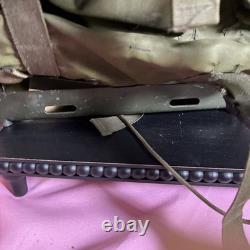 Vintage US Army Military Large Combat Field Pack Alice Backpack WITH FRAME