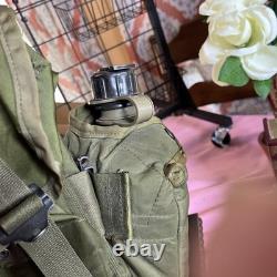 Vintage US Army Military Large Combat Field Pack Alice Backpack WITH FRAME