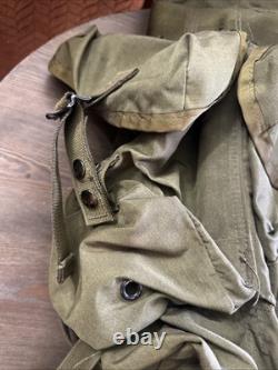 Vintage US Army Military Large Combat Field Pack Alice Backpack WITH FRAME