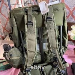 Vintage US Army Military Large Combat Field Pack Alice Backpack WITH FRAME