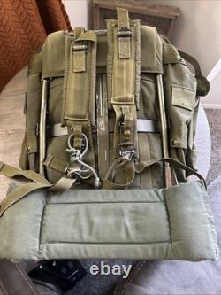 Vintage US Army Military Large Combat Field Pack Alice Backpack WITH FRAME