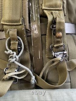 Vintage US Army Military Large Combat Field Pack Alice Backpack WITH FRAME