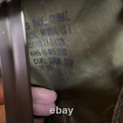 Vintage US Army Military Large Combat Field Pack Alice Backpack WITH FRAME