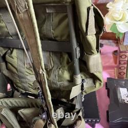 Vintage US Army Military Large Combat Field Pack Alice Backpack WITH FRAME