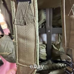 Vintage US Army Military Large Combat Field Pack Alice Backpack WITH FRAME