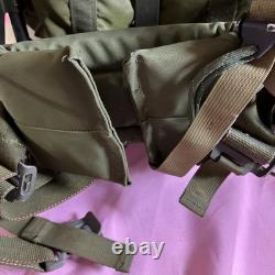 Vintage US Army Military Large Combat Field Pack Alice Backpack WITH FRAME