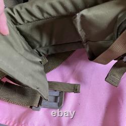 Vintage US Army Military Large Combat Field Pack Alice Backpack WITH FRAME