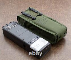 Vintage US Army Military Nsn Receiver Transmitter 5820-01-274-5063 Walkie Talkie