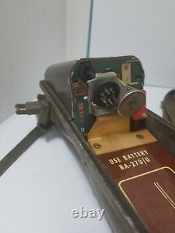 Vintage US Army Military RT-196/PRC-6 RADIO RECEIVER TRANSMITTER Walkie Talkie