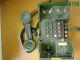 Vintage Us Army Military Radio Field Phone/telephone Ta-838/tt