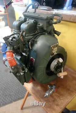 Vintage US Army Military Standard Engine 2A016-3 2A016-111 W-f Industries