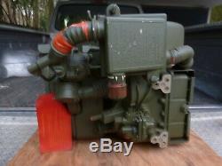 Vintage US Army Military Standard Engine 2A016-3 2A016-111 W-f Industries NOS