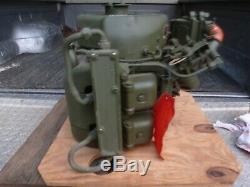 Vintage US Army Military Standard Engine 2A016-3 2A016-111 W-f Industries NOS