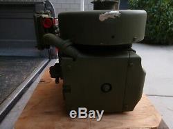 Vintage US Army Military Standard Engine 2A016-3 2A016-111 W-f Industries NOS