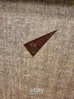 Vintage US Army Military USMC Transport Foot Locker Trunk Chest Crate Box Green