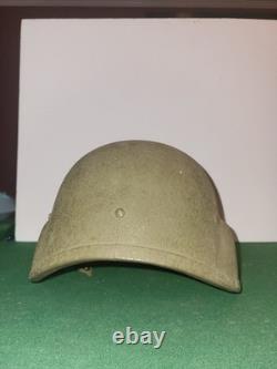 Vintage US Army Military Unicor PASGT Helmet WARNING 8470-01-092-7528