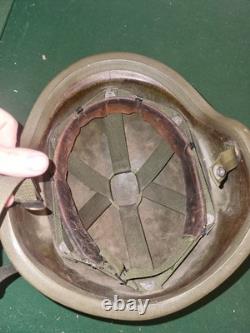 Vintage US Army Military Unicor PASGT Helmet WARNING 8470-01-092-7528