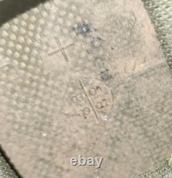 Vintage US Army Military Unicor PASGT Helmet WARNING 8470-01-092-7528