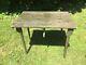 Vintage Us Army Military Wood Field Desk Folding Table