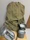 Vintage Us Army Mountain Troops Backpack With Mess Kit And Canteen