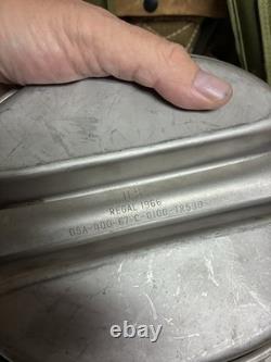 Vintage US Army Mountain Troops Backpack With Mess Kit And Canteen Vintage US Army Mountain Troops Backpack With Mess Kit And Canteen