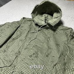 Vintage US Army Selma Apparel Parka Jacket Mens Medium Night Camo Desert 80s