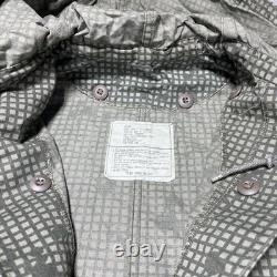 Vintage US Army Selma Apparel Parka Jacket Mens Medium Night Camo Desert 80s