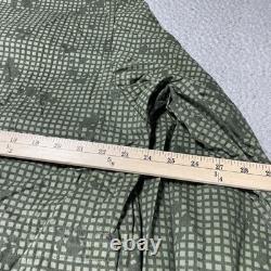 Vintage US Army Selma Apparel Parka Jacket Mens Medium Night Camo Desert 80s
