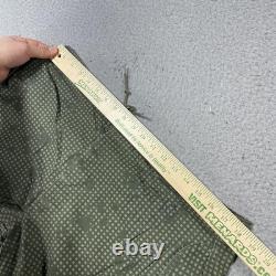 Vintage US Army Selma Apparel Parka Jacket Mens Medium Night Camo Desert 80s