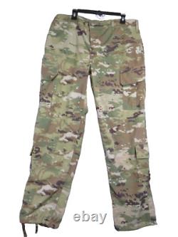 Vintage US Army USMC Military Camo Combat Cargo Fatigues Set Pants Jacket Large
