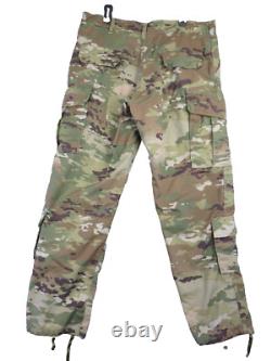 Vintage US Army USMC Military Camo Combat Cargo Fatigues Set Pants Jacket Large