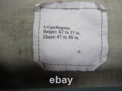 Vintage US Army USMC Military Camo Combat Cargo Fatigues Set Pants Jacket Large