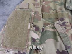 Vintage US Army USMC Military Camo Combat Cargo Fatigues Set Pants Jacket Large