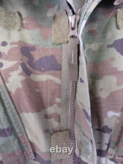 Vintage US Army USMC Military Camo Combat Cargo Fatigues Set Pants Jacket Large