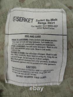 Vintage US Army USMC Military Camo Combat Cargo Fatigues Set Pants Jacket Large