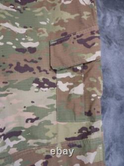 Vintage US Army USMC Military Camo Combat Cargo Fatigues Set Pants Jacket Large