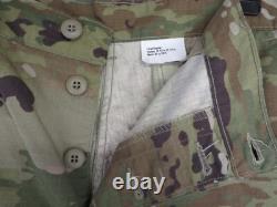 Vintage US Army USMC Military Camo Combat Cargo Fatigues Set Pants Jacket Large