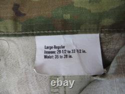 Vintage US Army USMC Military Camo Combat Cargo Fatigues Set Pants Jacket Large